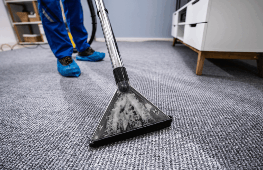 Water Extraction - Carpet Cleaner