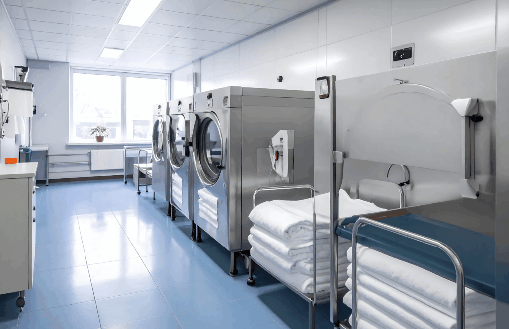 Clean Dryer Laundry Mat