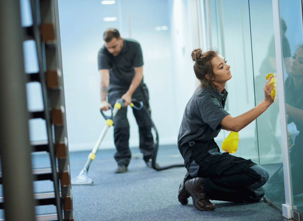 Commercial Janitorial Services